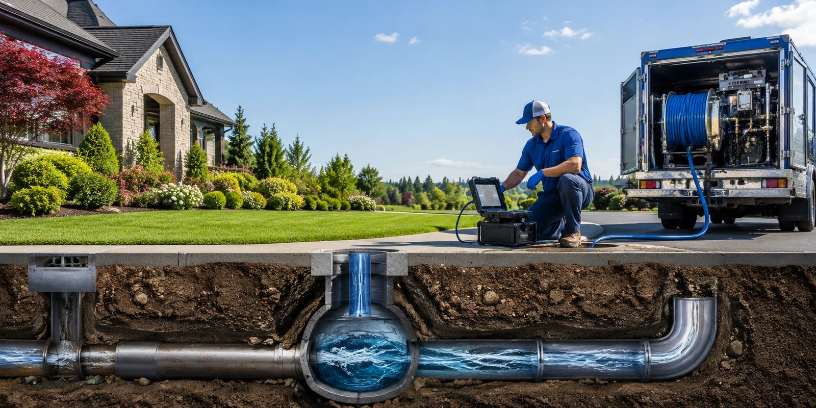 Drainage restoration information for Roachdale, IN