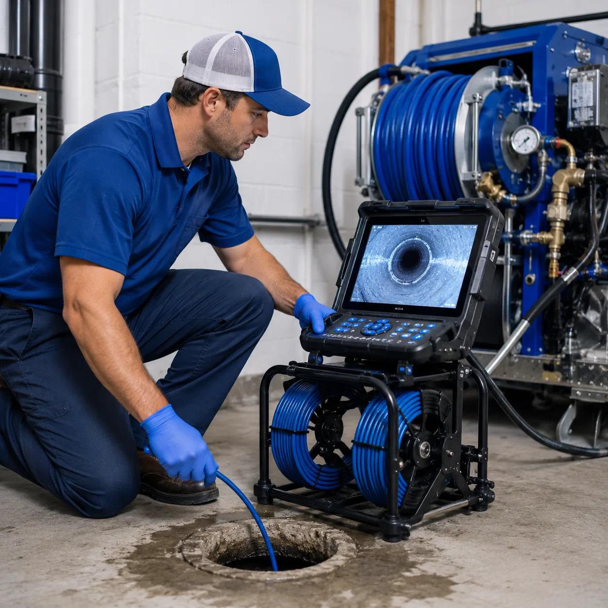 Drainage restoration professionals serving Roachdale, IN